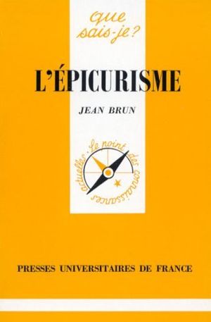 L'Épicurisme