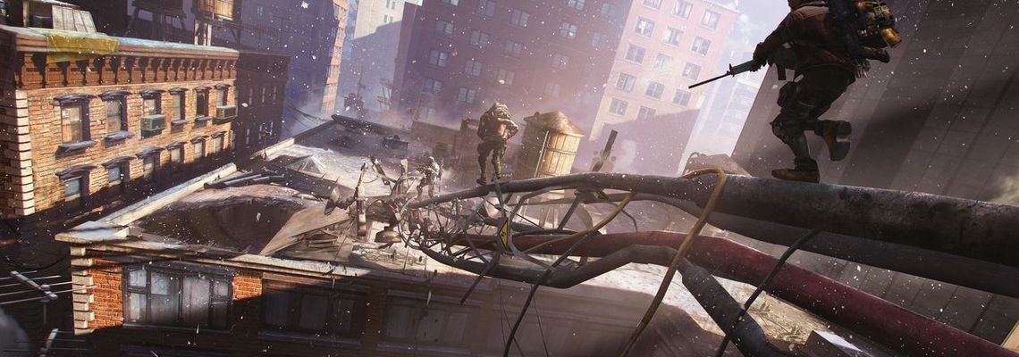 Cover The Division: Resurgence