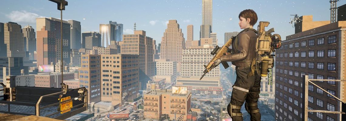 Cover The Division: Resurgence