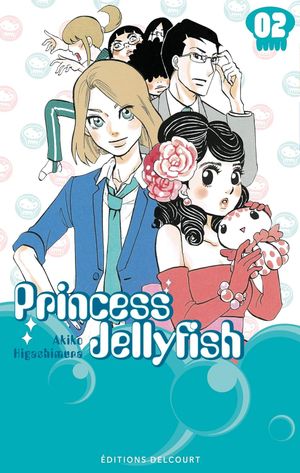 Princess Jellyfish, tome 2
