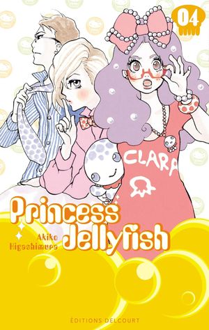 Princess Jellyfish, tome 4