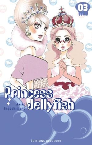 Princess Jellyfish, tome 3