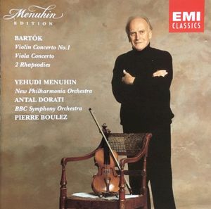 Violin Concerto no. 1 / Viola Concerto / 2 Rhapsodies