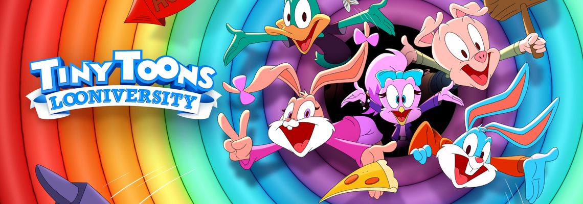 Cover Tiny Toons Looniversité