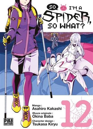 So I'm a Spider, So What?, tome 12