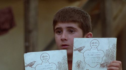 L'enfance chez Abbas Kiarostami