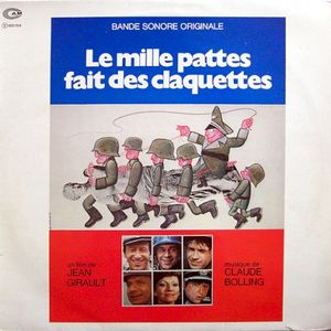 Le mille pattes fait des claquettes (OST)
