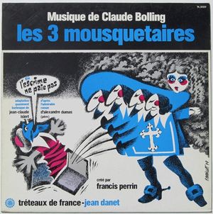 Les trois mousquetaires ou l'escrime ne paie pas