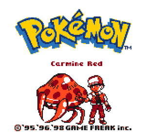 Pokémon Carmine Red