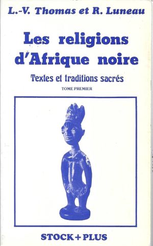 Les Religions d'Afrique noire