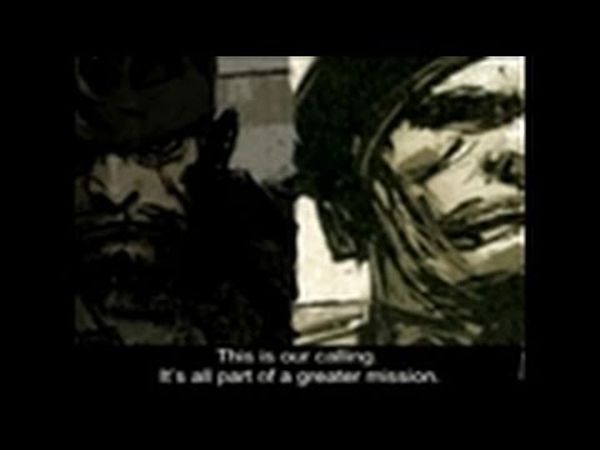 Metal Gear Solid: Portable Ops