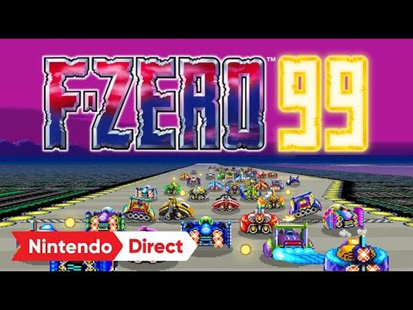 F-Zero 99