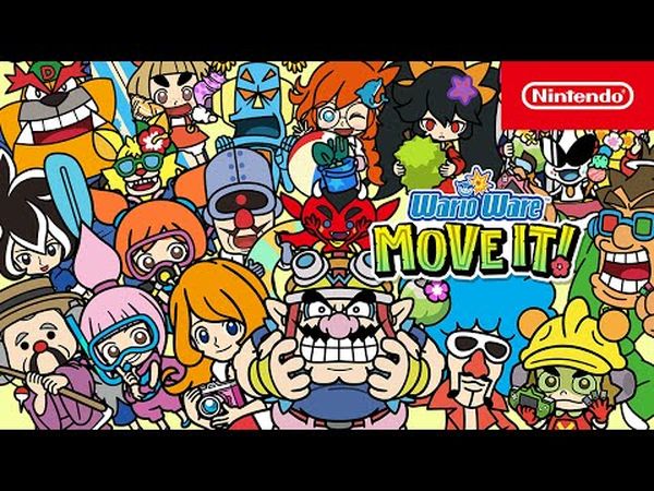 WarioWare: Move It!