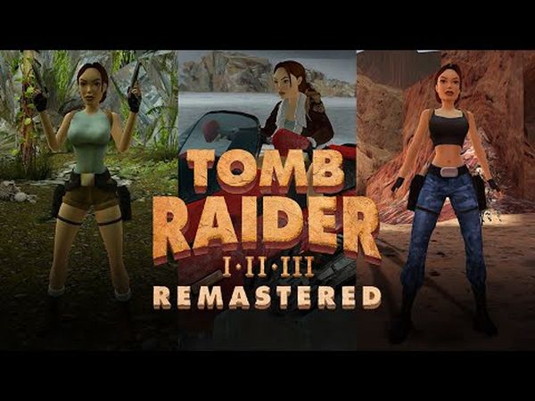 Tomb Raider I-III Remastered