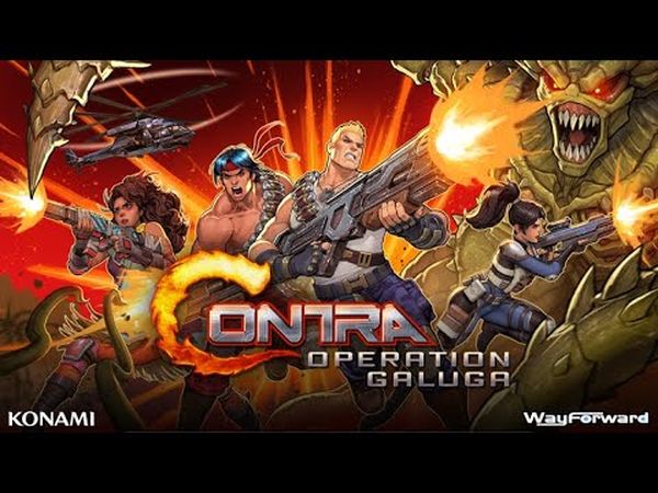 Contra: Operation Galuga