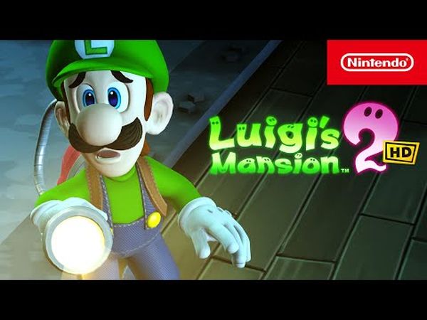 Luigi's Mansion 2 HD