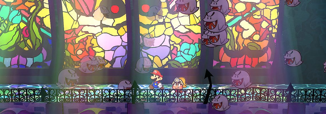 Cover Paper Mario : La Porte Millénaire