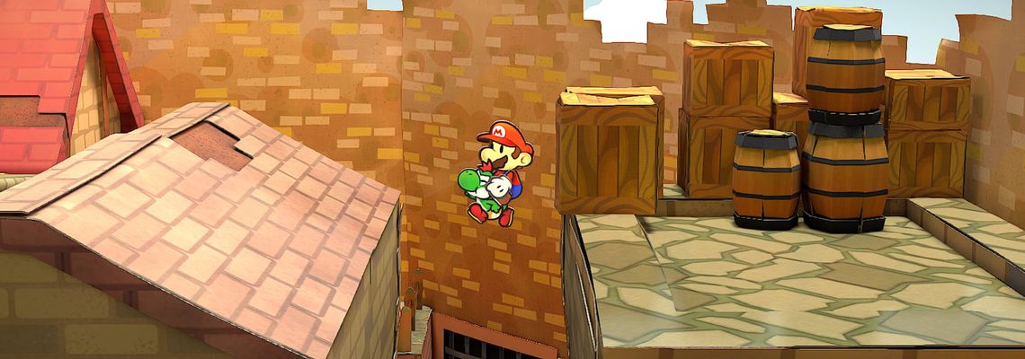 Cover Paper Mario : La Porte Millénaire