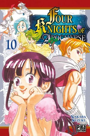 Four Knights of the Apocalypse, tome 10