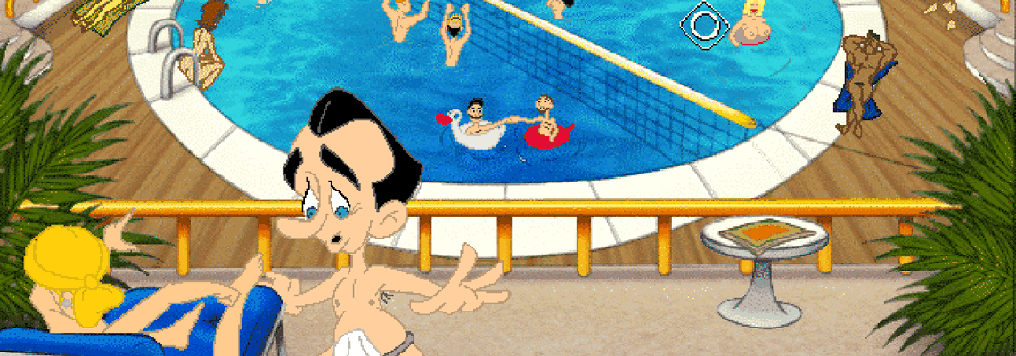 Cover Leisure Suit Larry 7: Love for Sail!