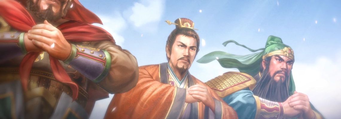 Cover Romance of the Three Kingdoms 8 Remake