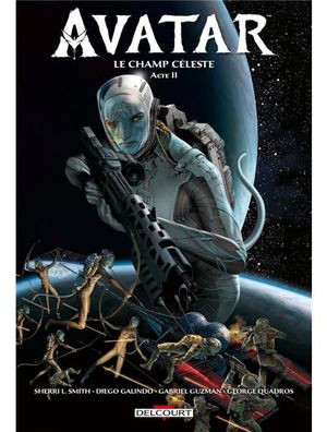 Avatar - Le champ céleste, tome 2