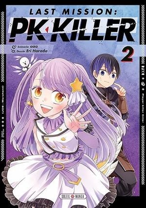 Last Mission: PK Killer, tome 2