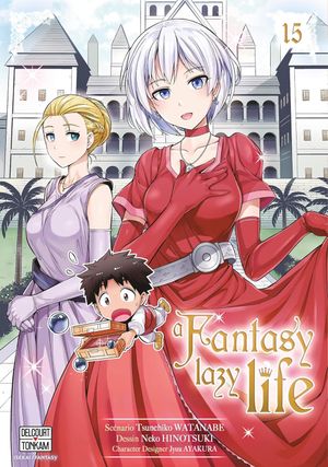 A Fantasy Lazy Life, tome 15