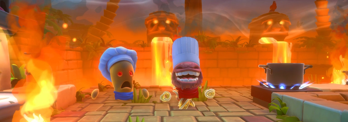 Cover Overcooked! 2: The Ever Peckish Rises