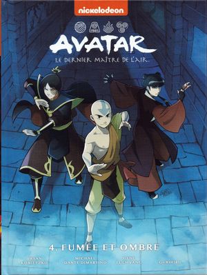 Avatar : Le dernier maître de l'air - Fumée et ombre