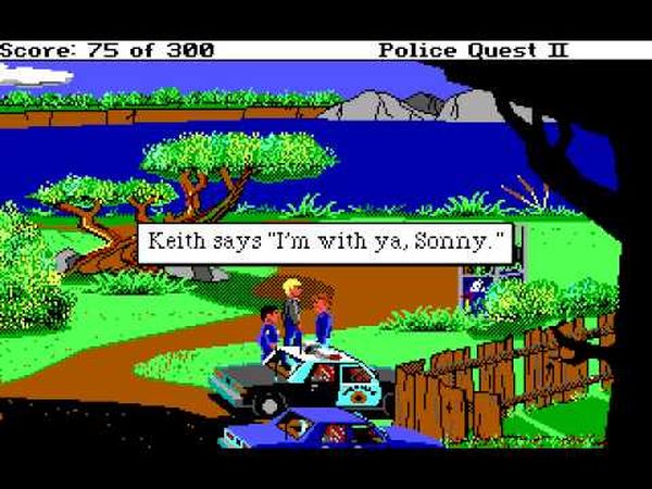 Police Quest 2: The Vengeance