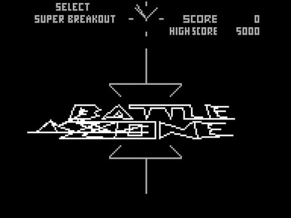 Arcade Classics: Super Breakout/Battlezone