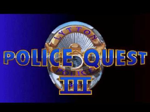 Police Quest 3: The Kindred