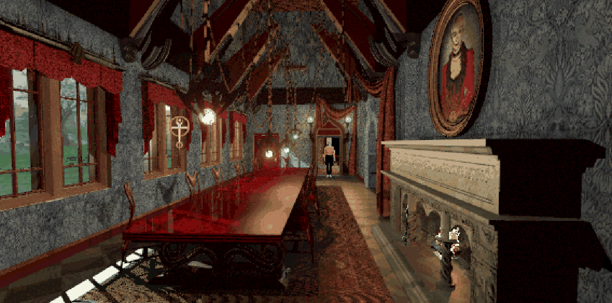 Jeu Vidéo PC Phantasmagoria - Version Complète, Très Bon état, Boîte Et Notice Incluses