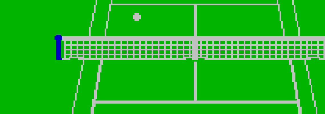 Cover Konami's Tennis