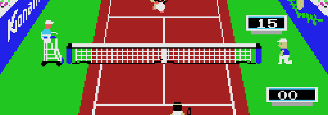 Cover Konami's Tennis