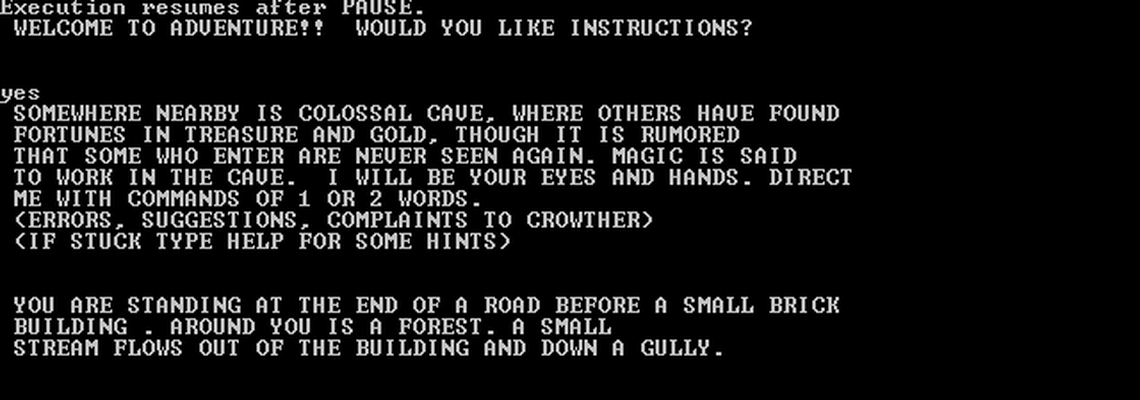 Cover Colossal Cave Adventure