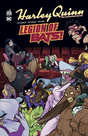 Legion of Bats ! - Harley Quinn The Animated Series, tome 2