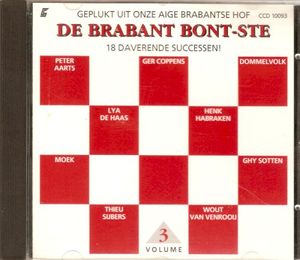 De Brabant Bont-ste Volume 3