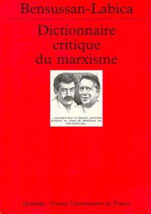 Dictionnaire critique du marxisme