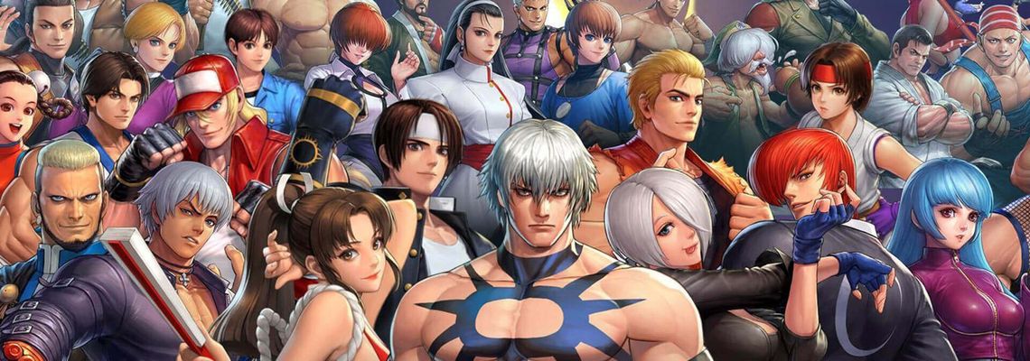 Cover The King of Fighters: All Star