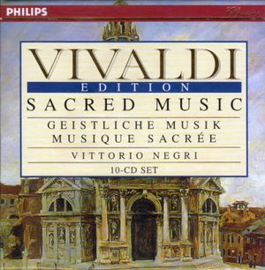 Vivaldi Edition: Sacred Music