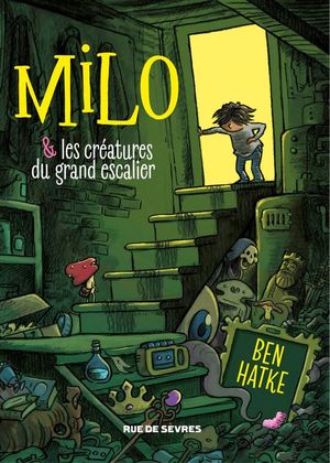 Milo & les créatures du grand escalier
