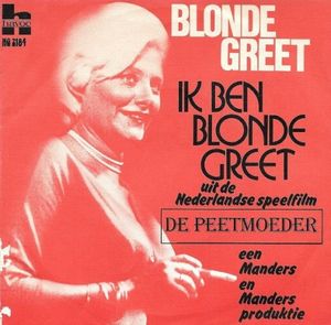 Ik ben blonde Greet (Single)