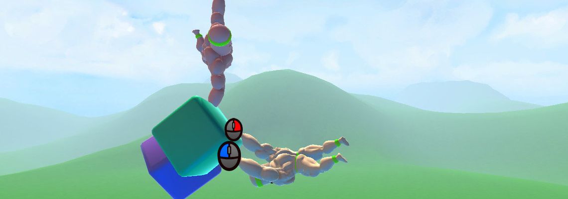 Cover Mount Your Friends 3D: A Hard Man is Good to Climb