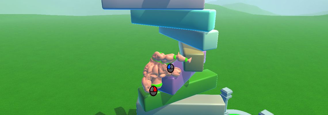 Cover Mount Your Friends 3D: A Hard Man is Good to Climb
