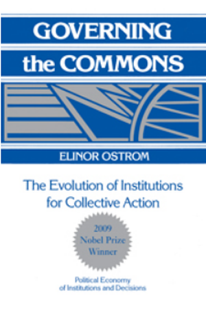Governing the Commons