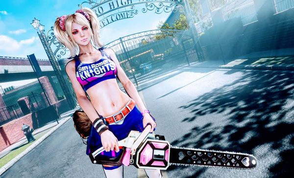 Lollipop Chainsaw: RePOP