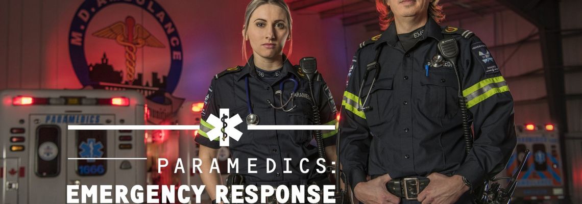 Cover Paramedics: Emergency Response