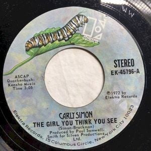 The Girl You Think You See / Share the End (Single)